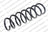 Lesjofors 4008496 Coil Spring - Front