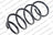 Lesjofors 4008509 Coil Spring - Front