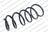 Lesjofors 4008546 Coil Spring - Front