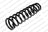 Lesjofors 4035728 Coil Spring - Front