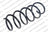Lesjofors 4035776 Coil Spring - Front