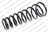 Lesjofors 4041408 Coil Spring - Front