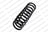 Lesjofors 4041412 Coil Spring - Front