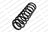 Lesjofors 4042101 Coil Spring - Front Right