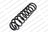 Lesjofors 4056842 Coil Spring - Front