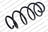 Lesjofors 4056931 Coil Spring - Front