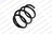 Lesjofors 4058703 Coil Spring - Front