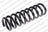 Lesjofors 4062075 Coil Spring - Front