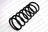 Lesjofors 4075733 Coil Spring - Front Left