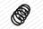 Lesjofors 4077815 Coil Spring - Front