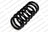 Lesjofors 4088902 Coil Spring - Front
