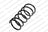Lesjofors 4092585 Coil Spring - Front