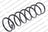 Lesjofors 4092607 Coil Spring - Front