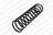 Lesjofors 4095000 Coil Spring - Front