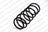Lesjofors 4095007 Coil Spring - Front