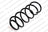Lesjofors 4095039 Coil Spring - Front