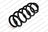 Lesjofors 4095057 Coil Spring - Front