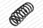Lesjofors 4095063 Coil Spring - Front