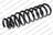 Lesjofors 4095092 Coil Spring - Front