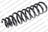 Lesjofors 4095107 Coil Spring - Front