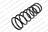 Lesjofors 4095802 Coil Spring - Front