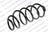Lesjofors 4095844 Coil Spring - Front