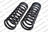 Lesjofors 4112106 Coil Spring - Front