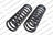 Lesjofors 4112110 Coil Spring - Front