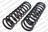 Lesjofors 4112121 Coil Spring - Front