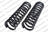 Lesjofors 4112129 Coil Spring - Front