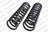 Lesjofors 4112133 Coil Spring - Front