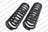 Lesjofors 4112136 Coil Spring - Front