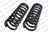 Lesjofors 4112158 Coil Spring - Front