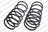 Lesjofors 4114912 Coil Spring - Front
