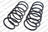 Lesjofors 4114915 Coil Spring - Front