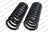 Lesjofors 4121254 Coil Spring - Front