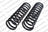 Lesjofors 4127508 Coil Spring - Front