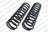 Lesjofors 4127514 Coil Spring - Front