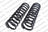 Lesjofors 4127527 Coil Spring - Front