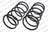 Lesjofors 4127557 Coil Spring - Front