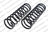 Lesjofors 4142105 Coil Spring - Front