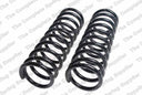 Lesjofors 4142106 Coil Spring Set - Front