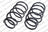 Lesjofors 4192500 Coil Spring - Front