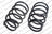 Lesjofors 4192503 Coil Spring Set - Front