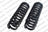 Lesjofors 4192519 Coil Spring Set - Front