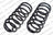 Lesjofors 4195001 Coil Spring - Front
