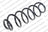 Lesjofors 4204296 Coil Spring - Rear