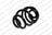 Lesjofors 4208446 Coil Spring - Rear