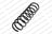 Lesjofors 4208448 Coil Spring - Rear
