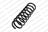 Lesjofors 4208449 Coil Spring - Rear